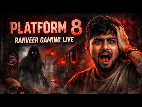 Platform 8 LIVE 🔥 | Scary + Funny Reaction! #horror #shortslive #horrorgame #platform8