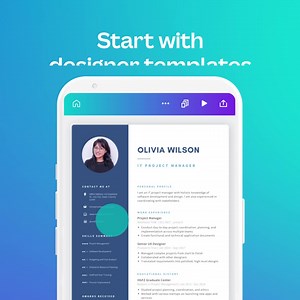 65K views · 598 reactions | Give your resume a fresh look with Canva’s professional design templates. Browse our template library and choose a template for your industry, customise it to your likes and share, print or upload it - easy, fast, and free. | Canva | Facebook