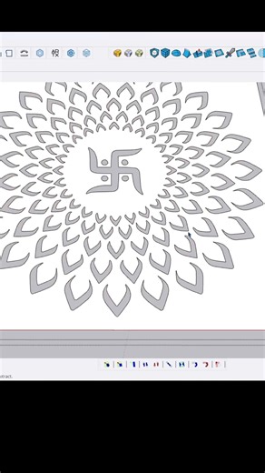 25K views · 140 reactions | sketchup pro tips / how to create a cnc jali design in a click sketchup tutorial sketchup plugin tips sketchup 2026 #3d #buidling #SKETCHUP #sketchup3d #plugins #RENDER #furnituredesign #civilengineer #architectural #elevation #ai #3dvisualizer #Construction #fblifestyle #parametric #architect #vrayrender #buildings | Vray sketchup guru | Facebook