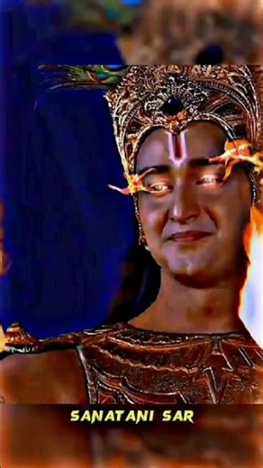 Shri Krishna Bhagwan ka viral video Holi trending status 25 million