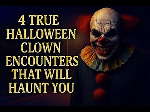 4 True Halloween Clown Encounters That Will Haunt You”