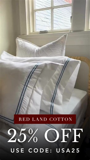 25% OFF with code USA25 At Red Land Cotton, our commitment to...