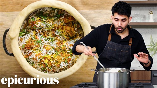 How One of NYC’s Best Indian Chefs Makes Biryani