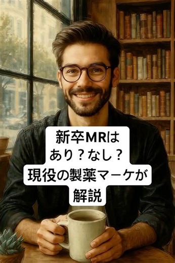 新卒MRはあり？なし？ 現役の製薬マーケが解説 #新卒MR #MR転職 #外資製薬 #キャリア戦略 #就活