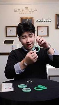 Real vs Fake (Treated) Green Jade: How to Tell and Things to be Aware of When Shopping #jade