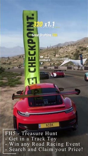 Forza Horizon 5 - Treasure Hunt Fast Track