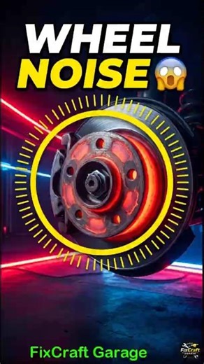 Humming Noise While Driving #diycarrepair #automobile #brakesystem #cheapcarfix #carhacks #car #diy