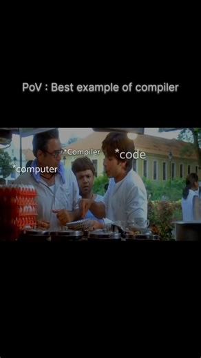 I_m_ coder on Instagram: "How does compiler works . . . . . . . . . . . . . . . . . . . . . . . . . . . . . . . . . . . . . . . . . . . . . . . . . . . . . . . . . . . . . . . . . . . . . . . . . . . . . . . . . . . . . . #codingchallenge #programming #codingmemes #codingfun #codingisfun #codinglife #programminghumour #reelitfeelit #memes #programminglanguage #developer #programmingmemes #codingtips #compiler #codingjourney #softwaredevelopers"