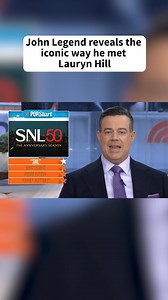 48K views · 189 reactions | John Legend revealed the iconic way he met Lauryn Hill when he was just a college student, and how he ultimately scored his first album credit on 'The Miseducation of Lauryn Hill.' | Today Show | Facebook