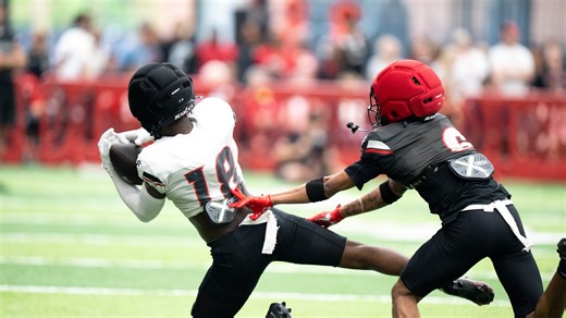 UC Bearcats football Spring Showcase featured 110 plays