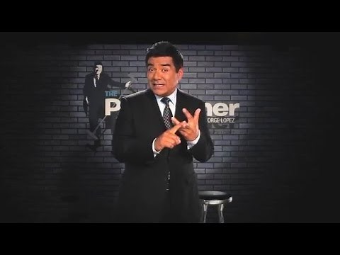George Lopez Punchliner Comedy Club commercial