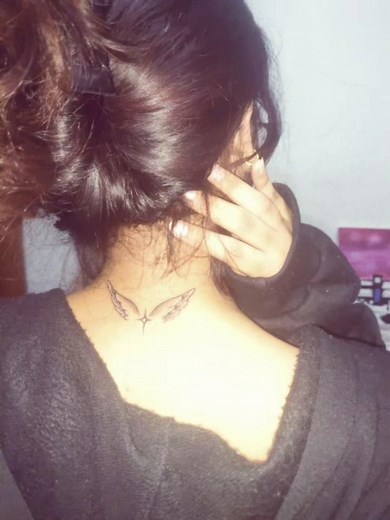 Angel Wing Tattoo Ideas & Designs