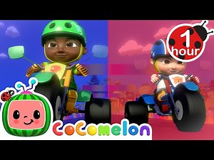 Summer Outdoor Race (Bike Race Song) | CoComelon - It's Cody Time | Songs for Kids & Nursery Rhymes