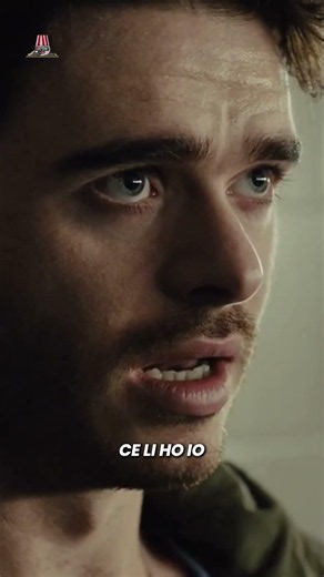Yeah, but I've got the money 😂 Richard Madden from the movie Bastille Day