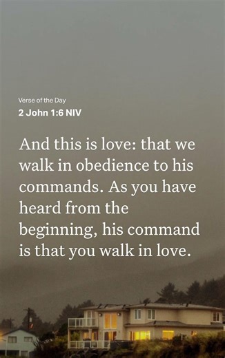 Walk in obedience with god by loving one another just as Jesus loves you. #jesus #jesuslovesyou
