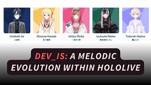 DEV_IS: A Melodic Evolution Within Hololive