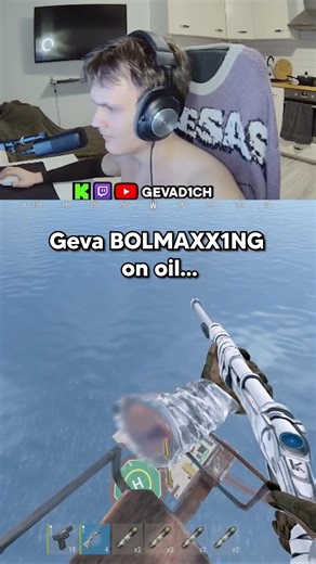 Is bolt glock the most slept on combo? Credit: Gevad1ch #rust #rustgame #rustconsole #rustmemes #rustpc