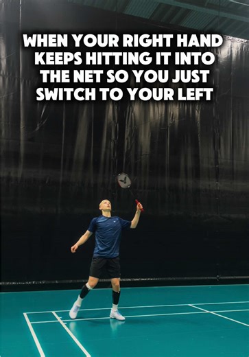 Relatable Moments in Badminton