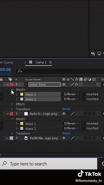 After Effects Tutorial pt. 2! #aftereffects #aftereffectstutorial #twitch #overlay