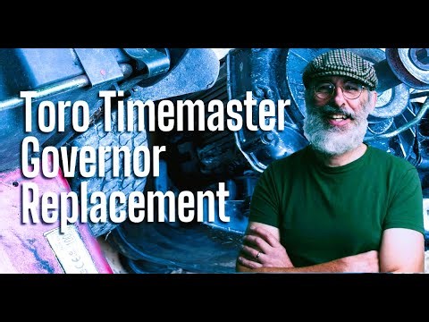 Toro Timemaster governor replacement