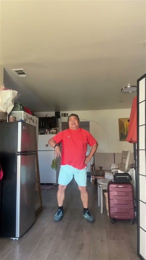 Brazilian with macarena dance moves