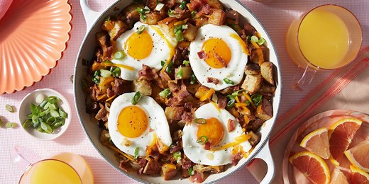 Loaded Breakfast Skillet