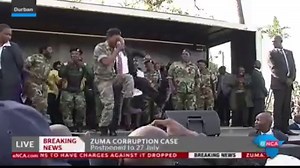 49K views · 573 reactions | #ZumaCharges - Jacob Zuma dancing on stage ahead of speaking to supporters. Courtesy #DStv403 | eNCAnews | Facebook