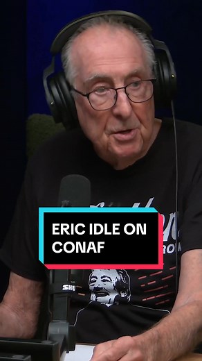 Eric Idle's Thoughts on Friendship with Conan O'Brien | CONAF Interview
