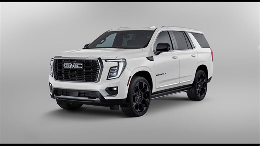 GMC's Most Luxurious Models Get Even More Special For 2025's Big Anniversary