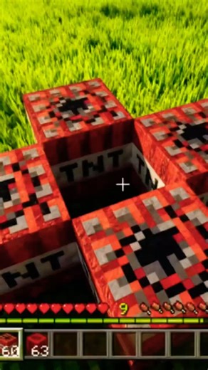 #minecraft TNT🧨Jump🪂Trick😱
