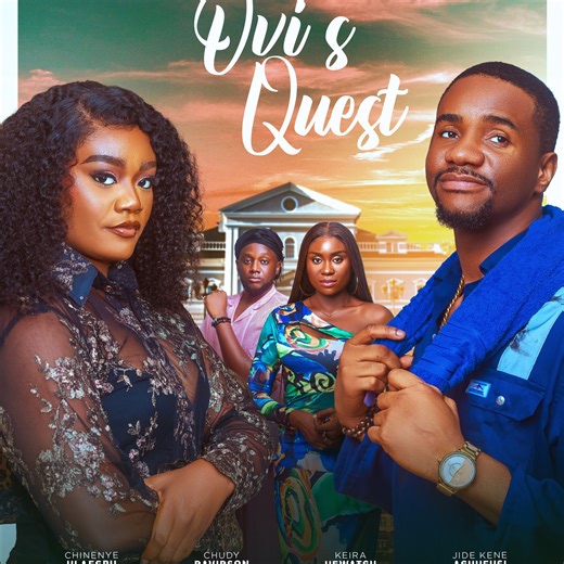 Chinedu Benjamin on Instagram: "OVI'S QUEST is now showing on YouTube (Chinedu Benjamin TV). She Fell in Love With a “Shell Engineer”… Then the Truth Came Out Ovi's Quest is a powerful Nollywood romantic drama about love, status, and the pressure of Lagos soft life culture. When Ovi falls for a man she believes is an oil company engineer, the truth about his real job threatens to destroy their relationship. CAST: @iamjidekene @ulaegbuchinenye @Keira_hewatch @officialchudydavidson @chukwudi_omelu