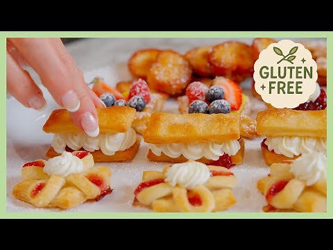 8 Gorgeous Puff Pastry Ideas for Holiday Appetizers & Desserts | Gluten-Free