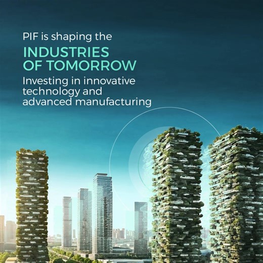 9.7K views · 40 reactions | #PIF is setting a new global standard for technology-led investment, with PIF companies and partnerships leading the way for real-world solutions and high-tech manufacturing across key sectors. Learn more: https://www.pif.gov.sa/en/ | PIF | Facebook