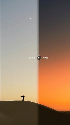 Give Your Photo a Dreamy Vibe with only 3 Luminar Neo Tools 🌙 #luminarneo #madewithluminar #tips