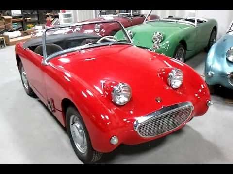 1960 Austin Healey Bugeye Sprite for sale-Buddy