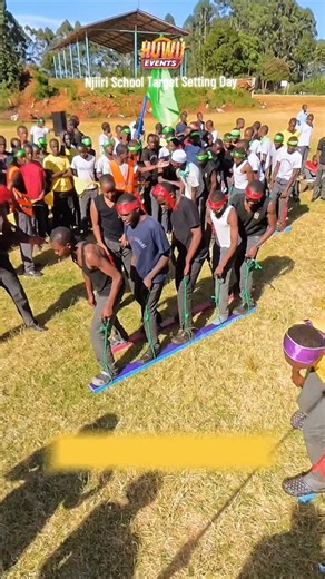 huwii events on Instagram: "Team work makes the dream work. Njiiri School Target Setting Which program do you need in your school? 1. Target setting program 2. Sports day 3. Teachers team building 4. Community and cultural days #huwiievents #njiirischool"