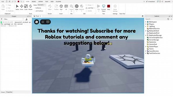 How to make a delivery system in Roblox Studio!