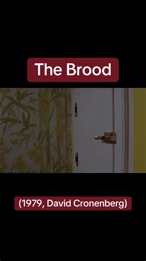 Scene from The Brood (1979, David Cronenberg) #horror #horrortok #horrortiktok #clips #clip