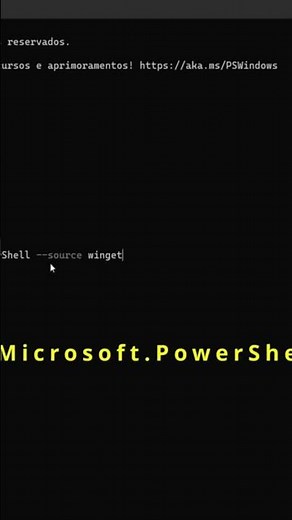How to Install PowerShell 7 on Windows
