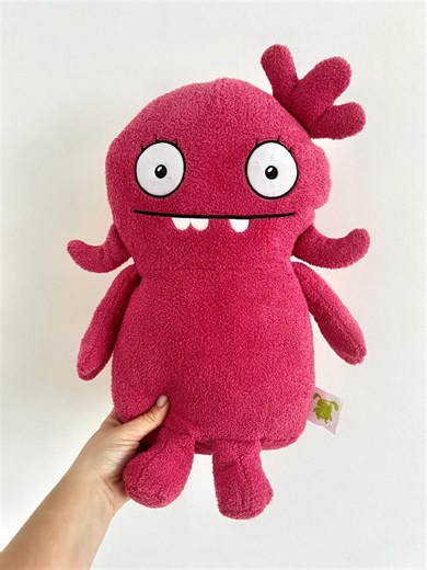 Large Pink Ugly Doll by Hasbro | Moxy Plush Toy | Uglydolls Collectible Soft Toy | Kids Gift Idea - Etsy