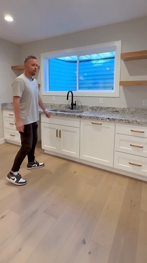 Join Taylor as he walks through the details of the wet bar in one of our recently completed basements! ‍♂️ This was such a fun project, and we can’t wait to share more with you soon. #homerenovation #basementfinish #homedesign | Herring Construction | Facebook