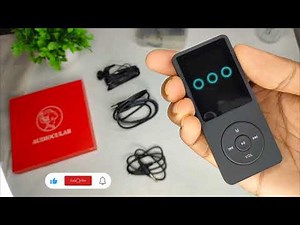 😍🤩😱Audiocular M61 Compact & Affordable Mp3 Player #audiocular #mp3player #walkman #review #unboxing