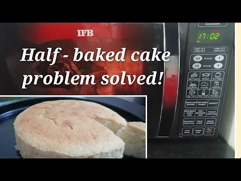 How to bake a cake in IFB Oven-(23BC4)| Temperature settings, exact measurements explained | KR- 103