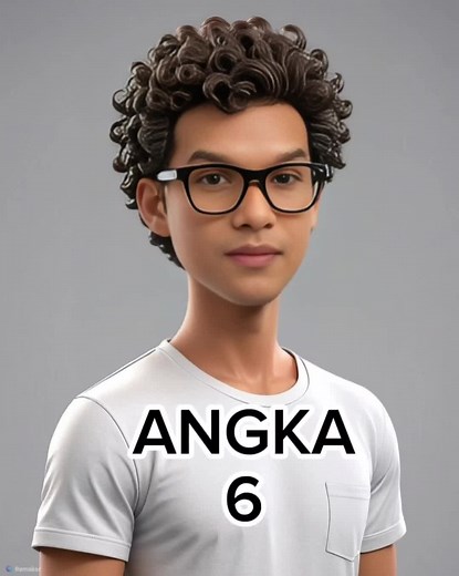 Angka 6 #Numerology #emran_numerology