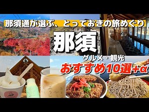 【栃木】那須通が選ぶ、とっておきの旅めぐり！効率よく周れるスポットも紹介‼️#那須観光#栃木おすすめ