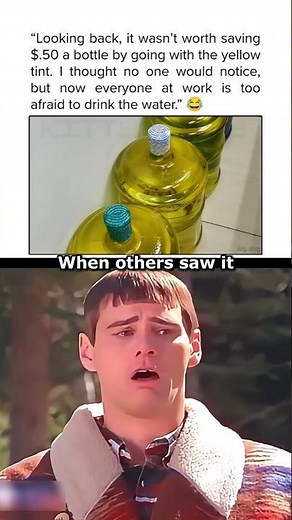 Don't Drink The Office Water! 💧 #funny #meme #fail