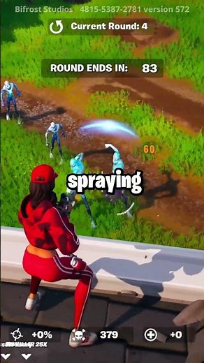 This Fortnite Zombies SECRET is BROKEN..