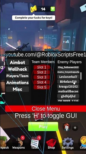 NEW Rivals Script Aimbot Mobile & PC