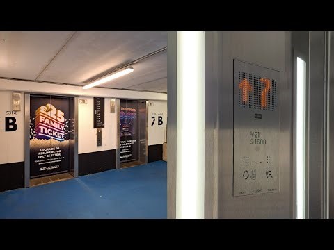 OTIS (Mod. KONE) Traction Elevators | Wesquay Car Park, Southampton, UK (Zone C)