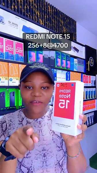 REDMI NOTE 15 256 8GB Redmi Note 15 4G Key Features RAM: 8GB Internal Storage: 256GB Display: 6.77 MP AMOLED OS: Android 15, up to 4 major Android upgrades, HyperOS 2 Chipset: Mediatek Helio G100 Ultra (6 nm) Main Camera: 108MP Auxiliary Lens Selfie Lens: 20MP Network: Wi-Fi, Bluetooth v5.3, USB Type-C 2.0, NFC Battery: 6000mAh, 33W Colorways: Black, Forest Green, Glacier Blue, Purple 🛒THANK YOU FOR SHOPPING AT BRAVOHUB TECHNOLOGIES 🤗#redmi #redmi12 #redminote13 #redmi13c #redminote13pro